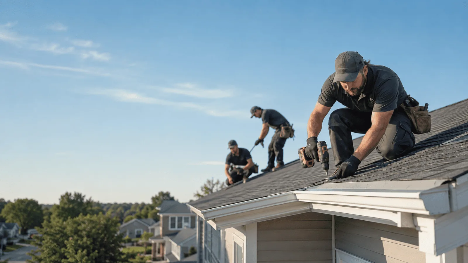 Fascia Repair in Enterprise, UT around you